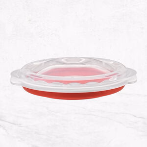 Cuisinart microwave Popcorn Maker: collapsible silicone body, Pop and Serve | CTG-00-MPMC - Inhomebuy