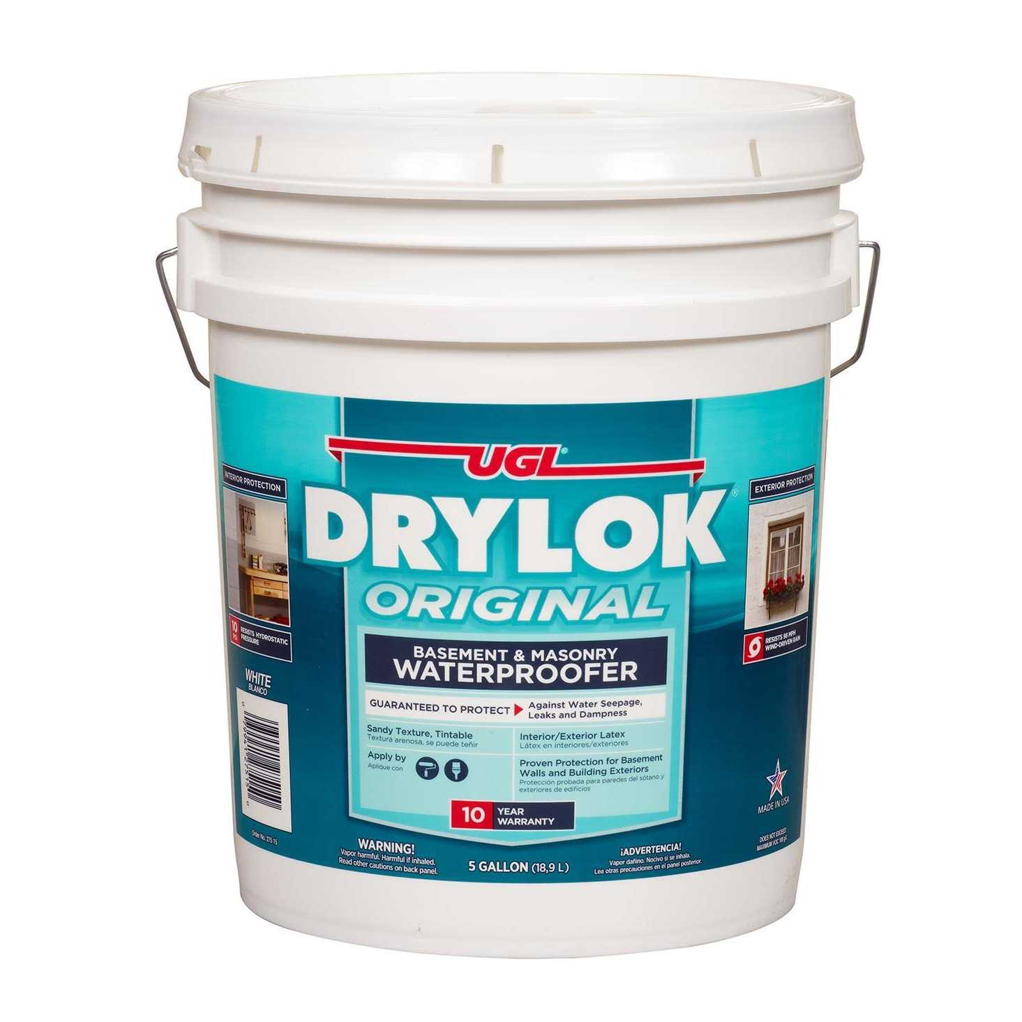 Drylok White Latex Masonry Waterproofer - Inhomebuy