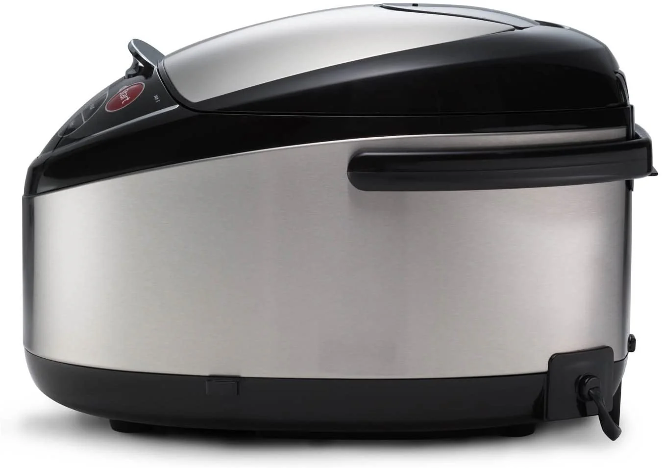 Tiger Rice Cooker: 10 cup, multi-function, s/s + black | JAX-T18U - Inhomebuy