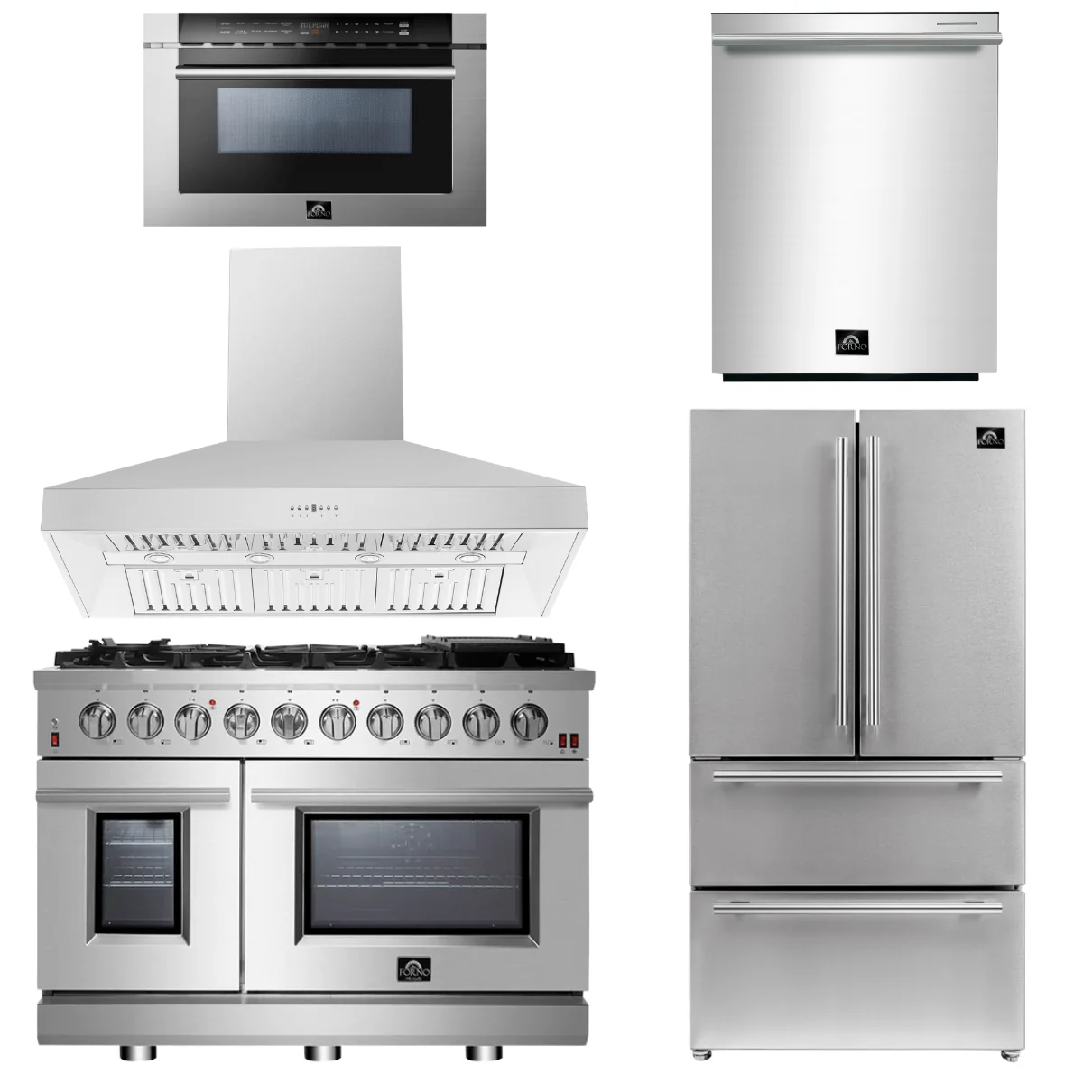 Forno Appliance Package - 48