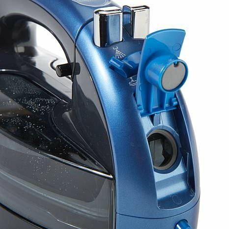 Panasonic Steam Iron |NI-WL607A| Blue, 360-Quick, Cordless, Ceramic-Coated Soleplate, with Vertical Steam - Inhomebuy
