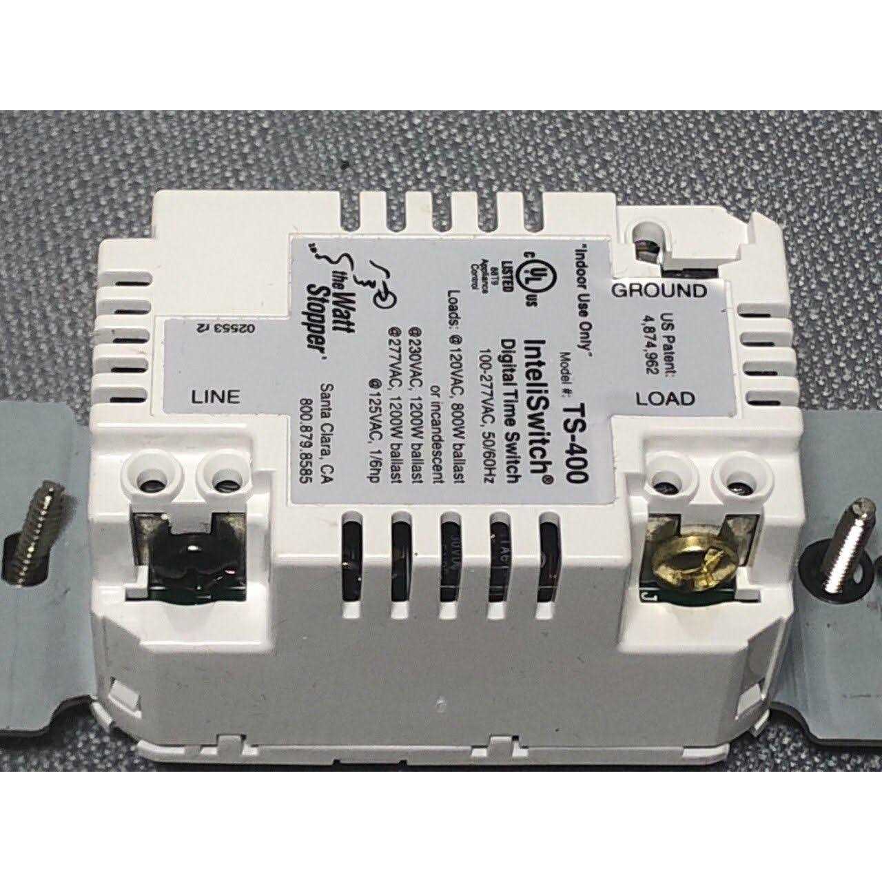 Wattstopper PW-301-W Passive Infrared Wall Switch Occupancy Sensor - Inhomebuy