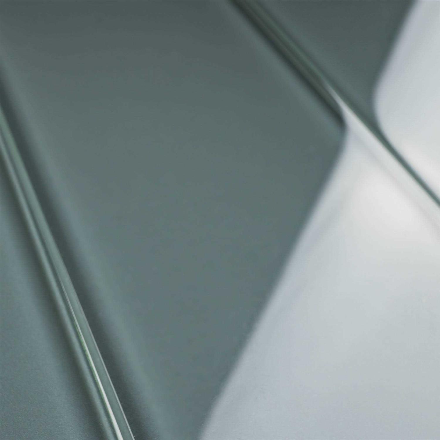 Crystile 4 x 12 Glass Mosaic Subway Tile Supreme Tile - Inhomebuy