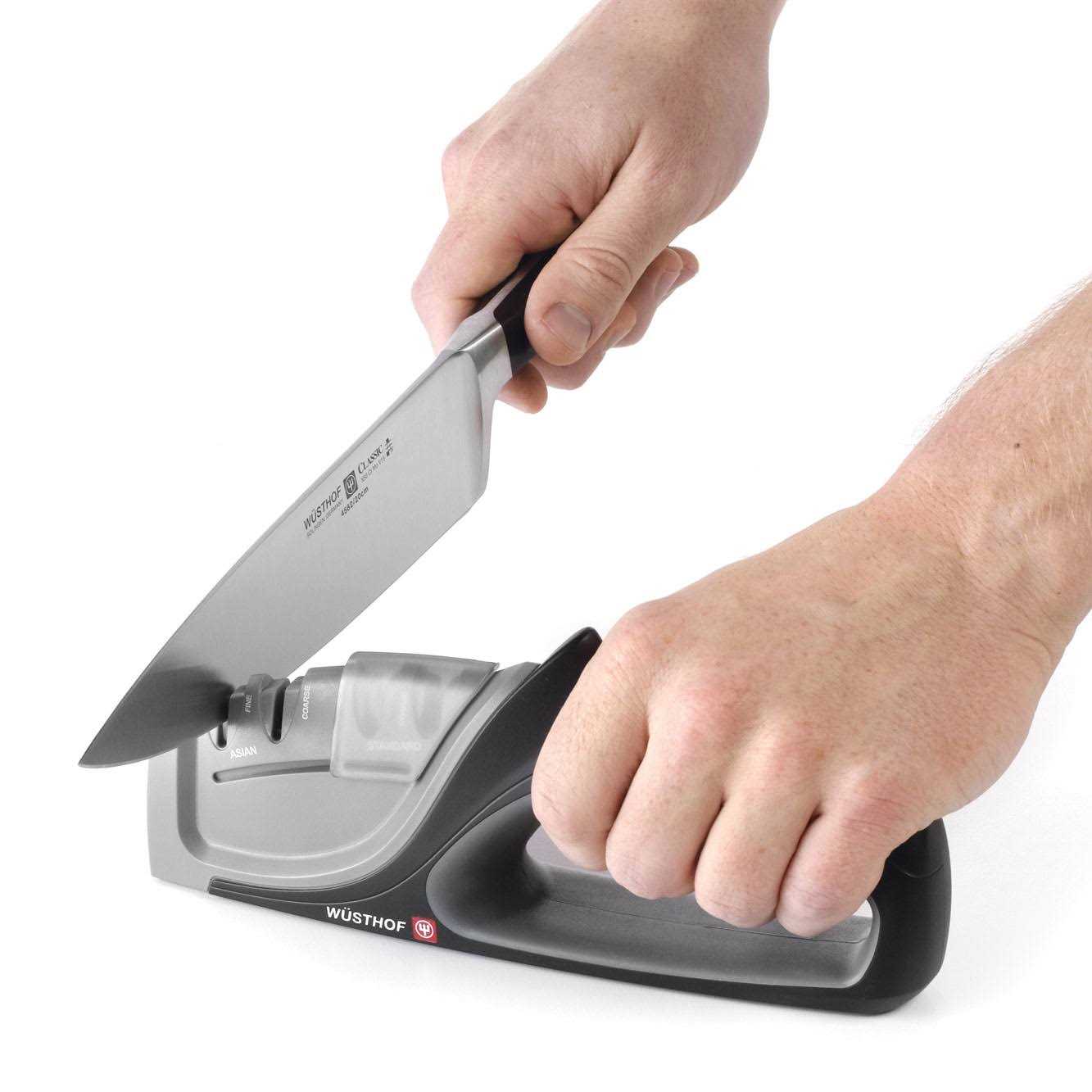 Wusthof 10 Wide Diamond Sharpening Steel - Inhomebuy