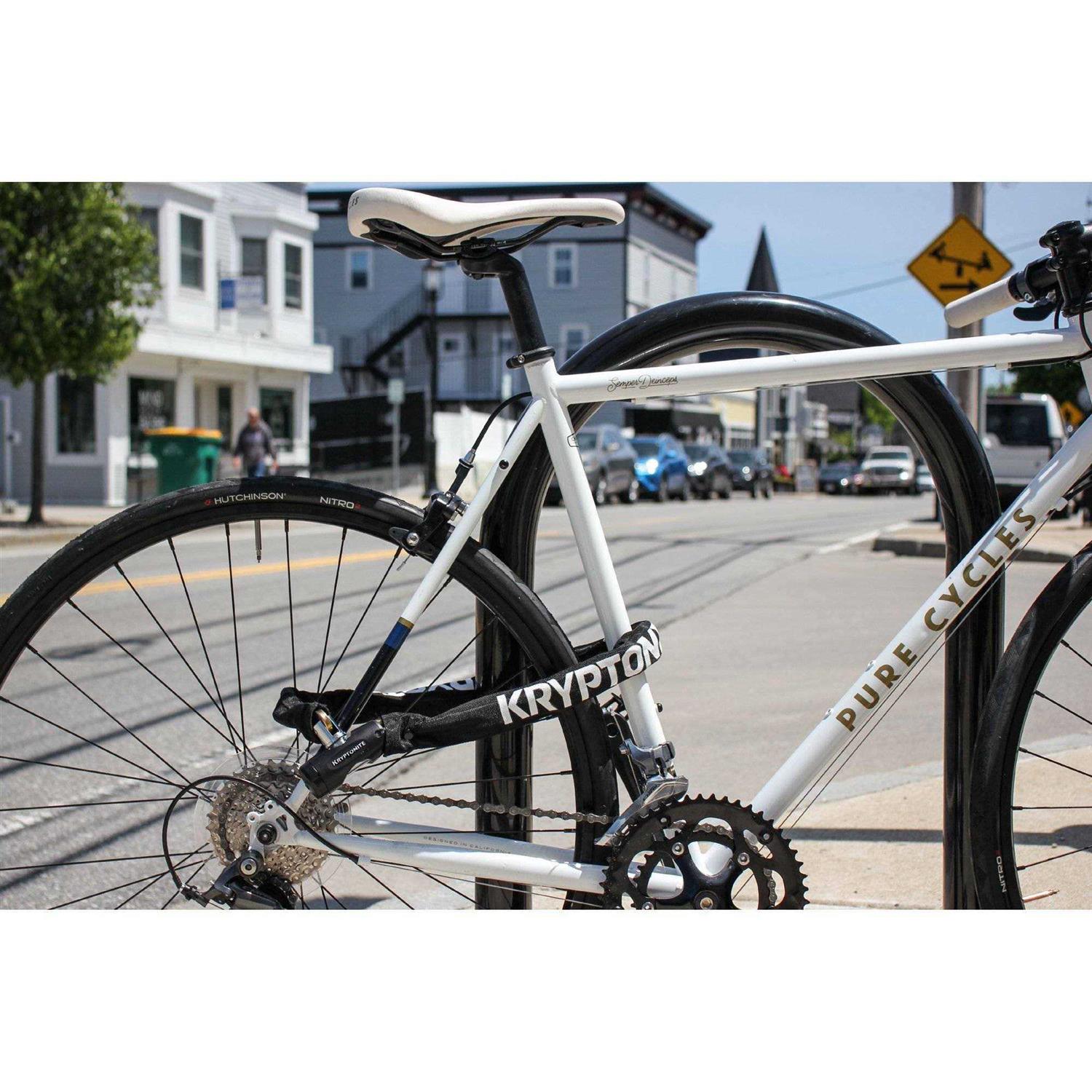 Kryptonite 8mm Chain Key Chain Bicycle Lock - Inhomebuy