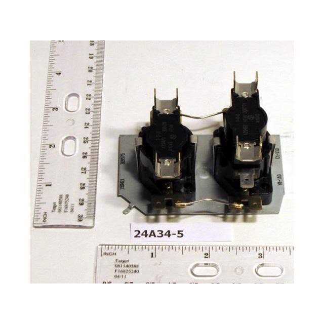 White Rodgers 24A34-4 Electric Heat Sequencer - Inhomebuy