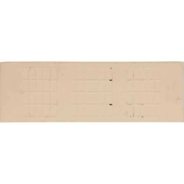Daltile LuxeCraft Gloss 11 in. x 12 in. Glazed Ceramic Arabesque Mosaic Tile - Inhomebuy