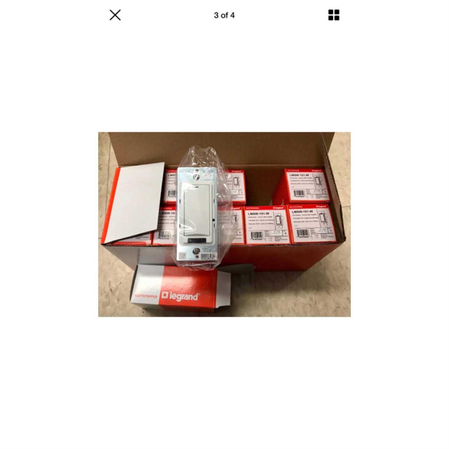 Wattstopper LMRC-111 DLM Room Controller - Inhomebuy