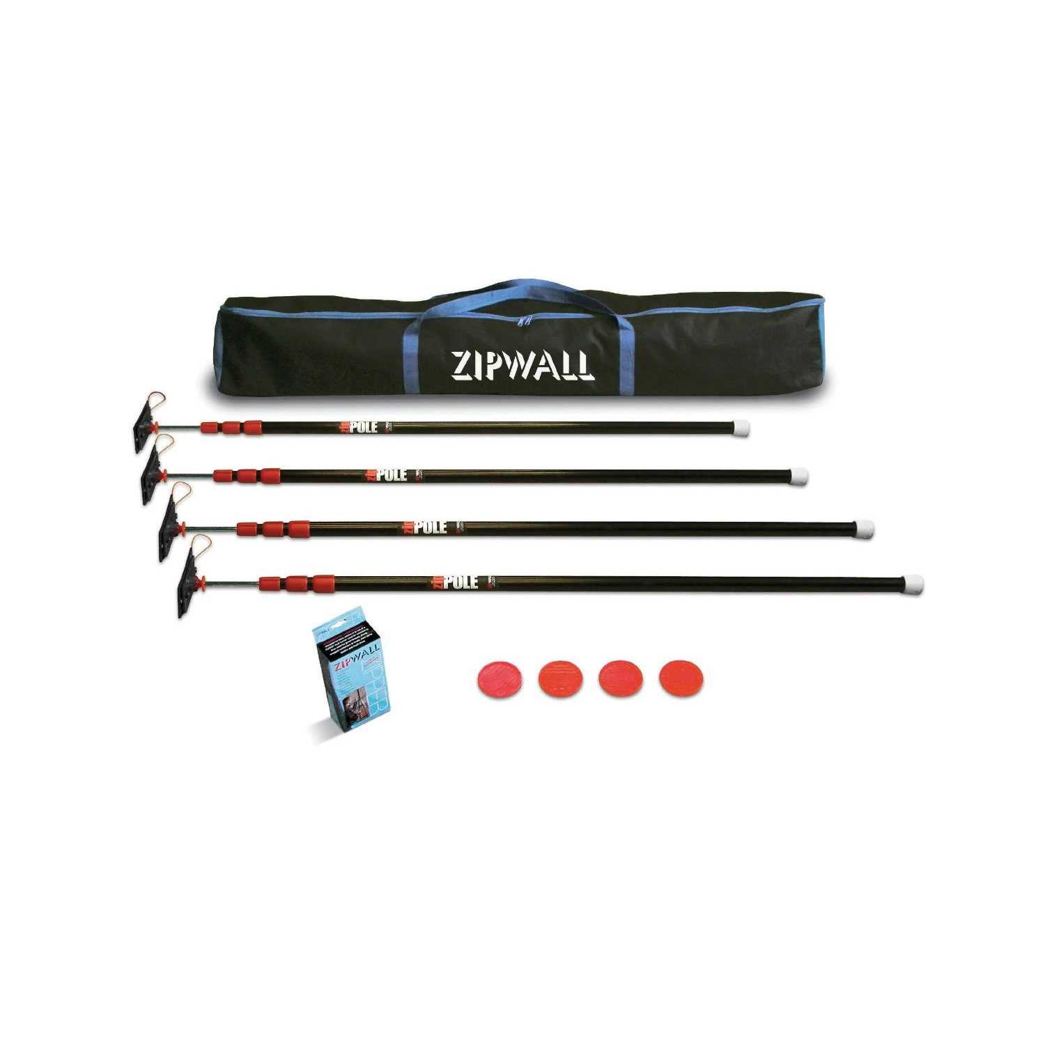 Zipwall ZDC Zipdoor Commercial Door Kit - Inhomebuy