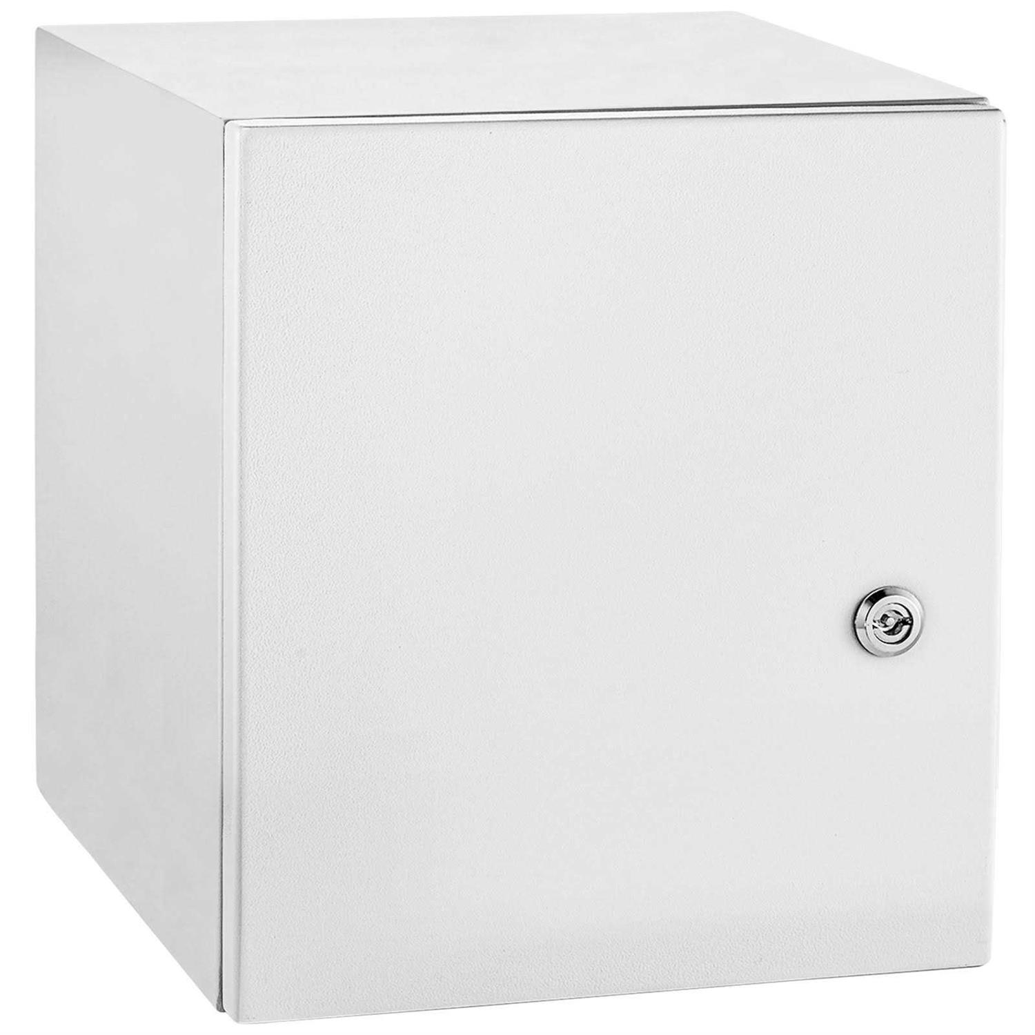 VEVOR Nema Steel Enclosure Nema 4X Steel Electrical Box IP66 Waterproof & Dustproof DQXJSTCFS - Inhomebuy