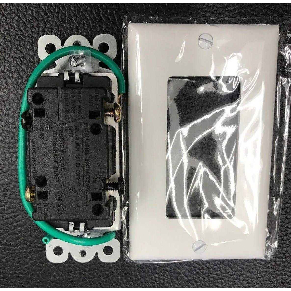 Enerlites 4 Diameter Round Weatherproof Cover Blank Metal Wall Plate for Outdoor Use - Inhomebuy