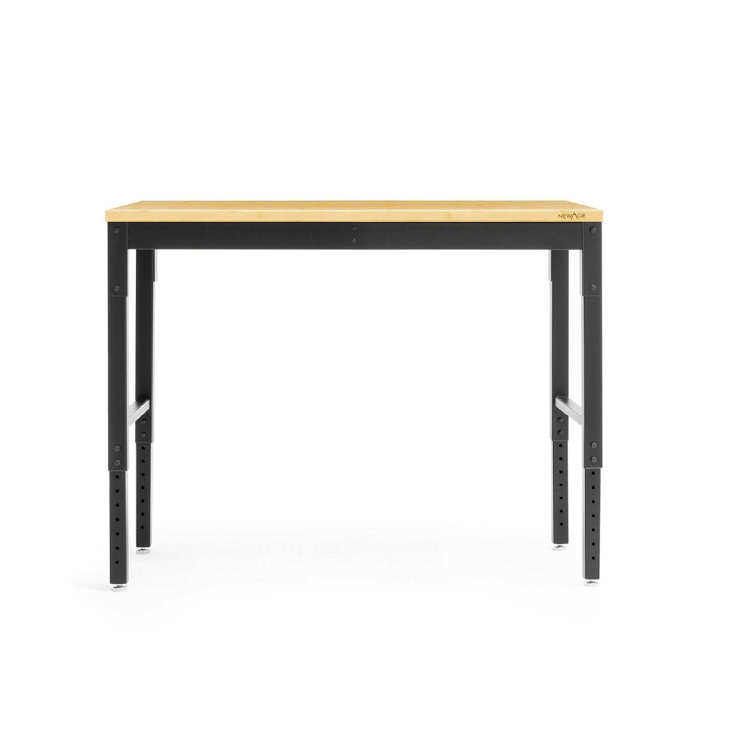 NewAge Products Pro Series Adjustable Height Workbench - Inhomebuy
