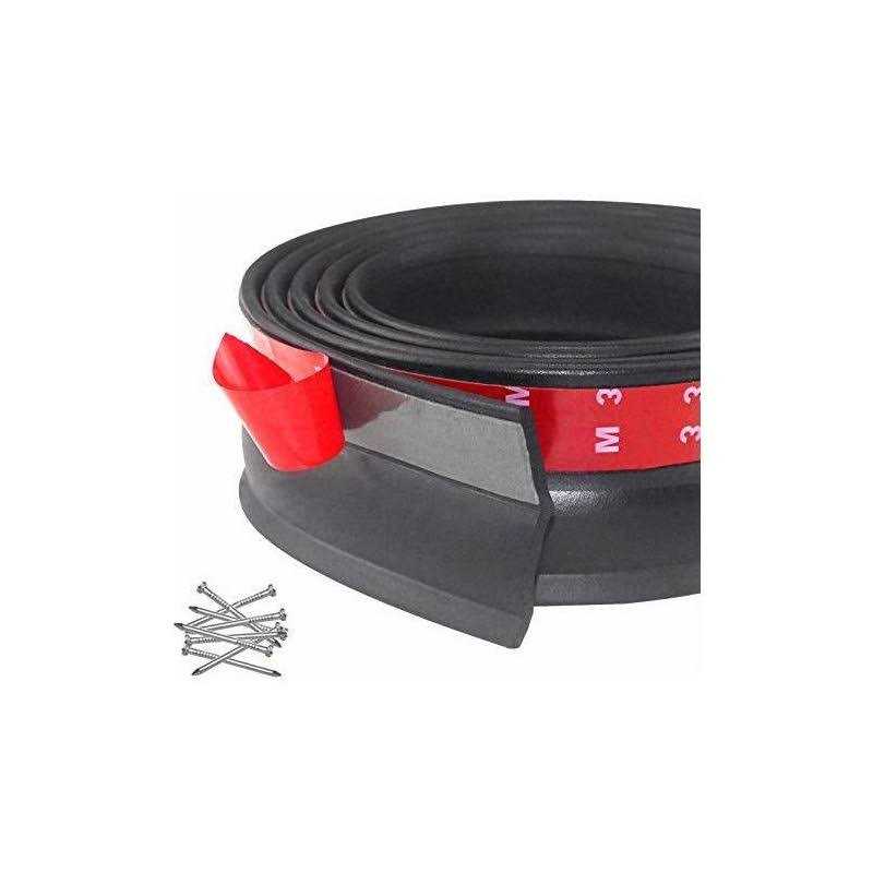 DGSL Universal Garage Door Seal Garage Door Rubber Seal Strip Replacement - Inhomebuy