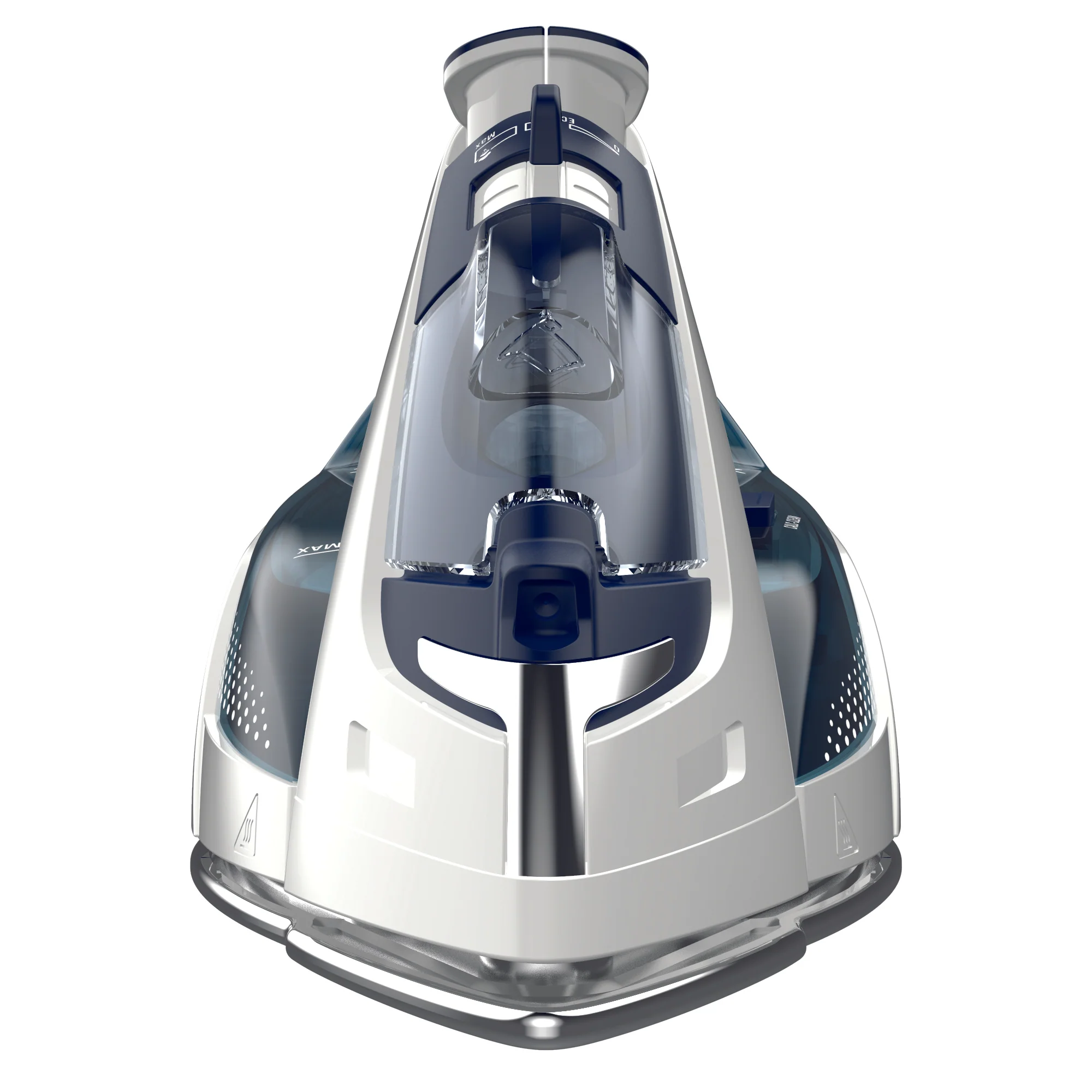 Imetec Steam Iron , 3X Zero Calc  Z3 3500, 2400W, 150G , Anti Drup, S/S Plate - Inhomebuy