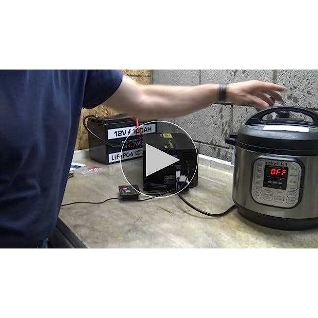 VEVOR Pure Sine Wave Inverter 2500 Watt Power Inverter DC 12V to AC 120V Car Inverter with USB Port LCD Display and Remote Controller Power - Inhomebuy