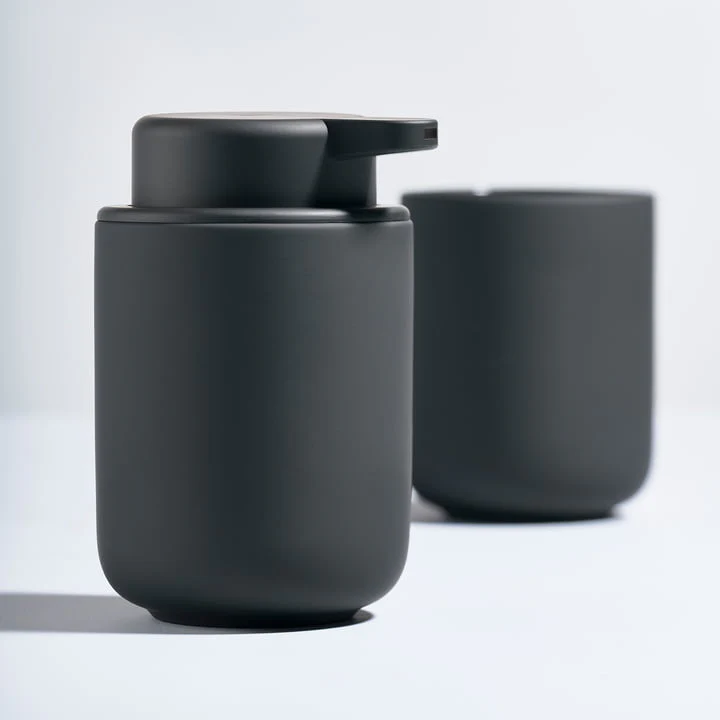 Une Soap Dispenser Black - Inhomebuy