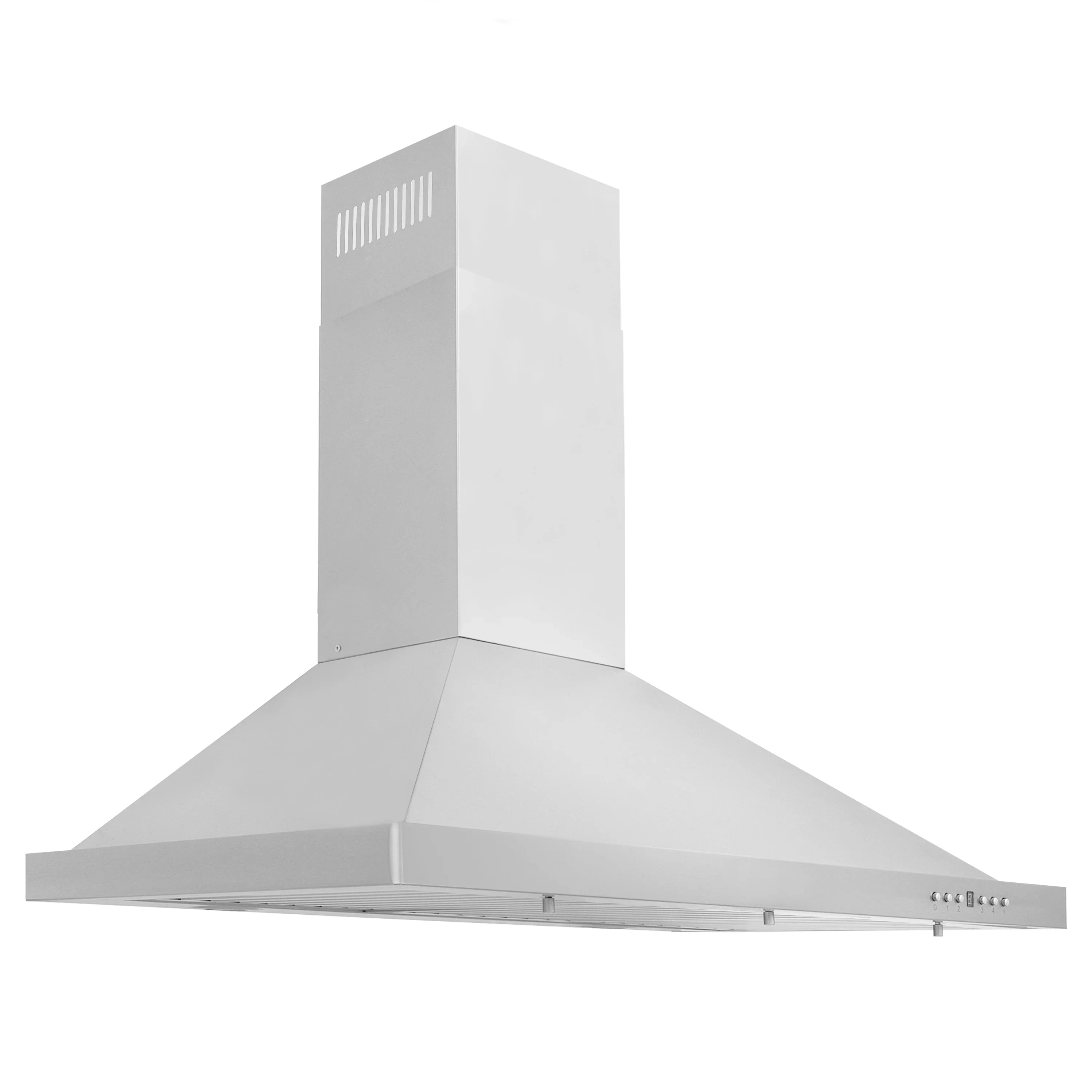ZLINE 30 in. Convertible Vent Wall Mount Range Hood in Stainless Steel, KB-30 - Inhomebuy