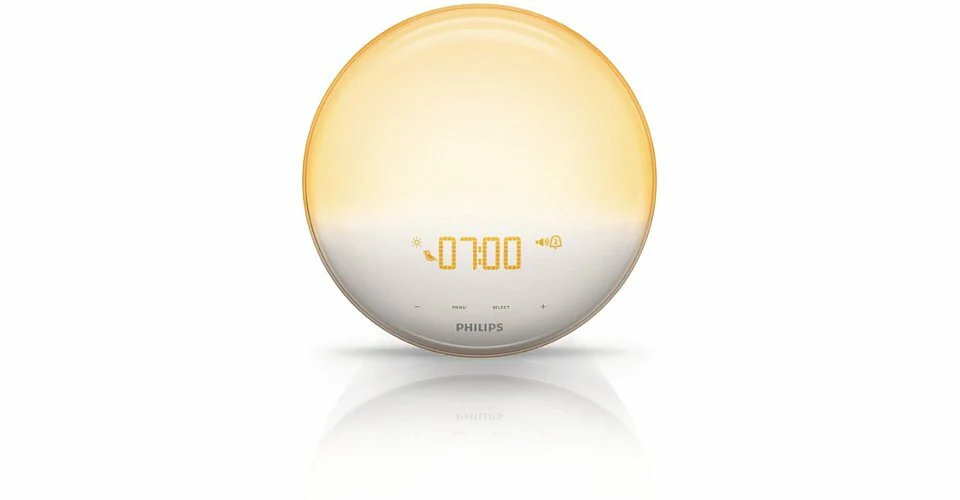 Philips Wake-up Light |HF3520| with Coloured Sunrise Simulation - Inhomebuy