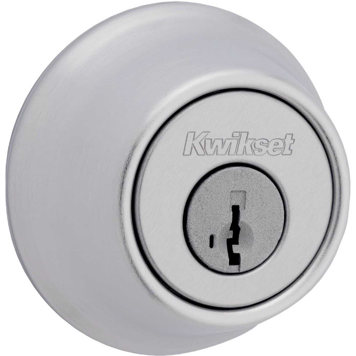 Kwikset Single Cylinder Deadbolt SmartKey - Inhomebuy