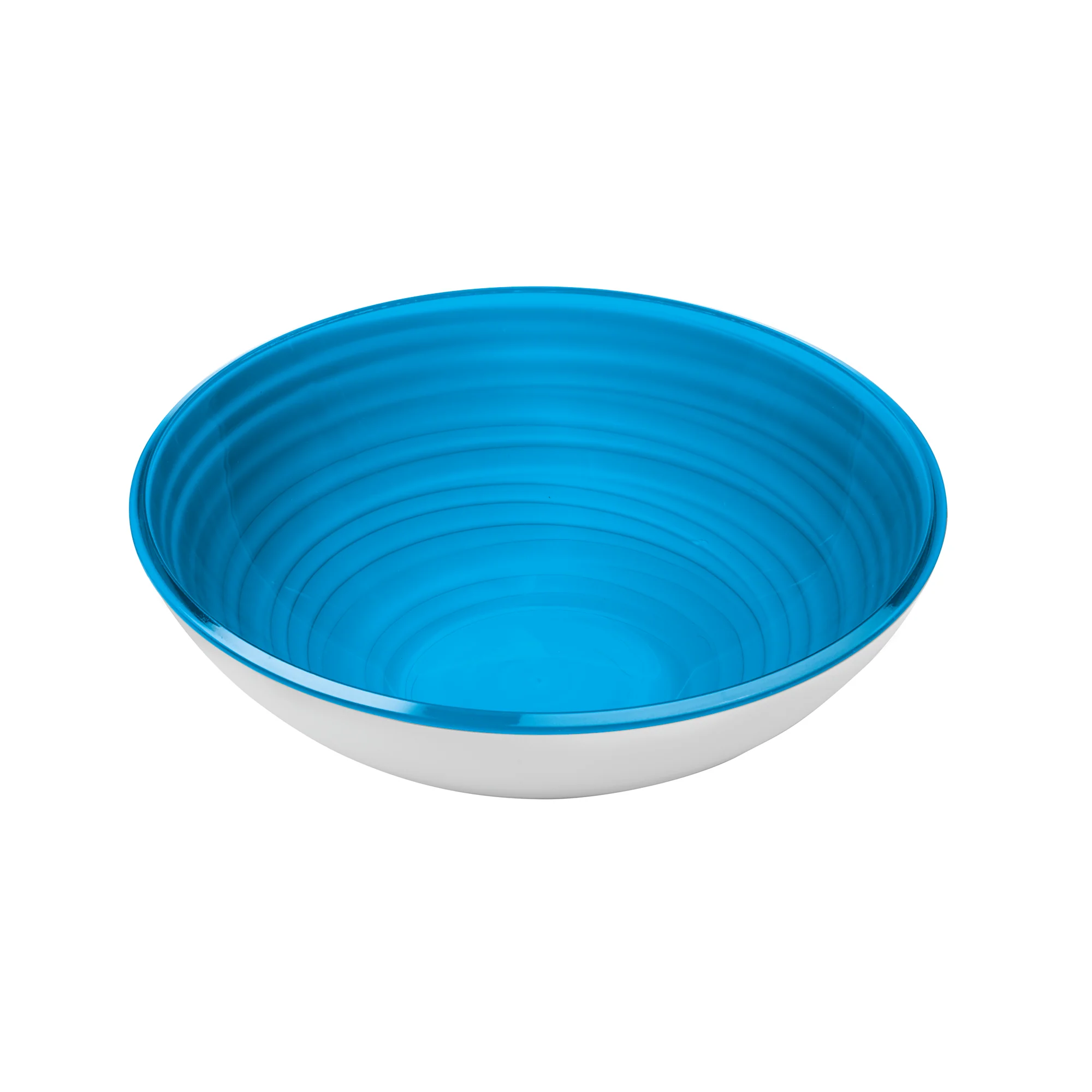 M Bowl Twist Sky Grey - Inhomebuy