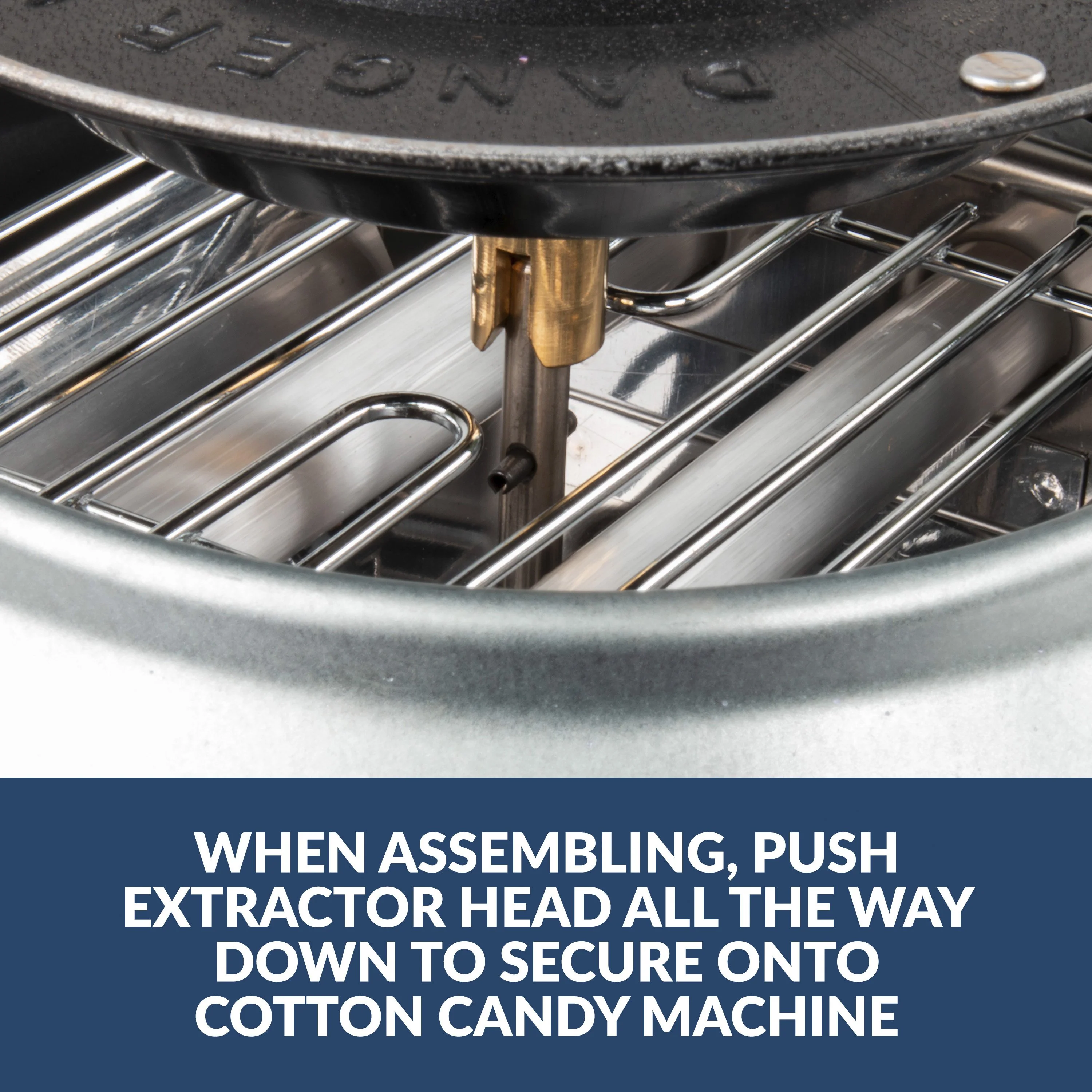 Retro Hard Candy Cotton Candy Maker - Inhomebuy