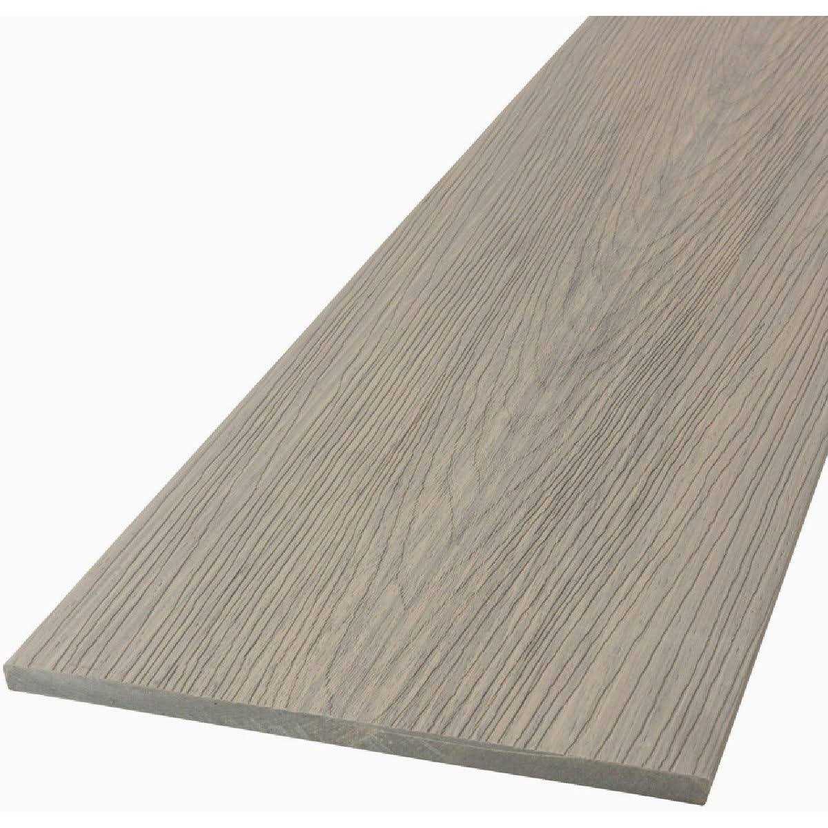 Deckorators Tropics 1-in x 6-in x Hana Brown Composite Deck Board - Inhomebuy