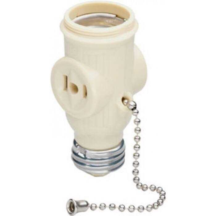 Pass & Seymour Incandescent Candle Socket 4155BPCC5 - Inhomebuy