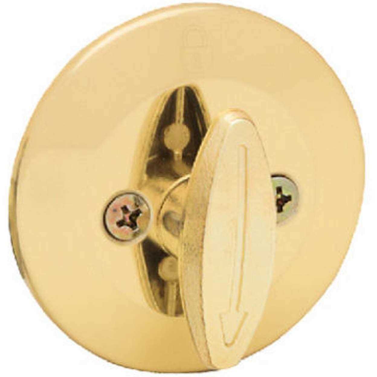Kwikset Sided Deadbolt - Inhomebuy