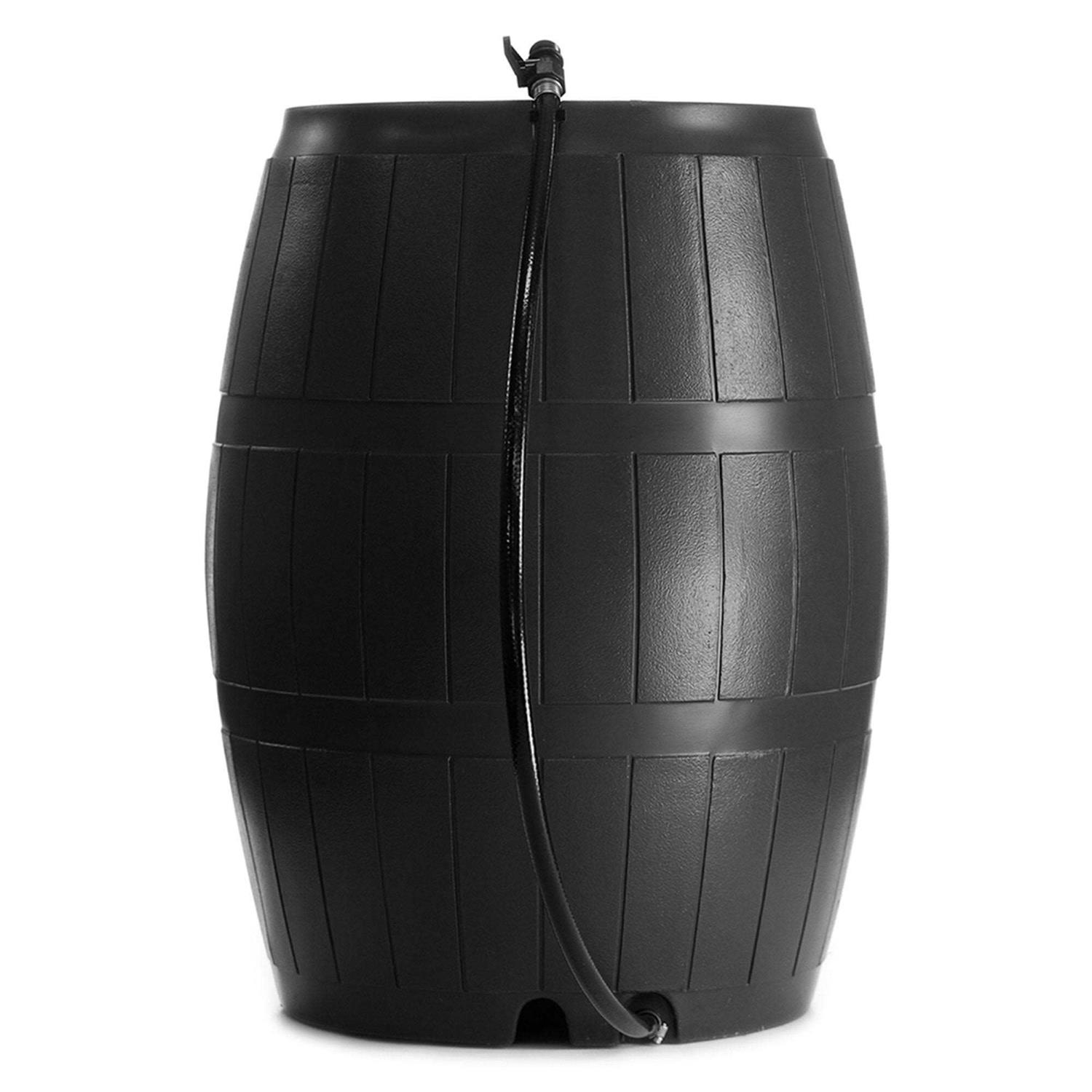 FCMP Outdoor 50-Gallon BPA Free Home Rain Water Catcher Barrel - Inhomebuy