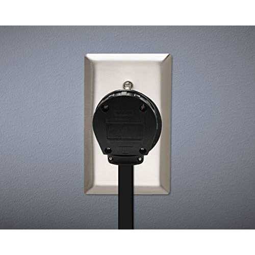 Pass & Seymour 3804 Straight Blade Single Receptacle - Inhomebuy