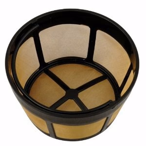 GTF-B | Gold Tone Basket Filter for DGB-500 - Inhomebuy