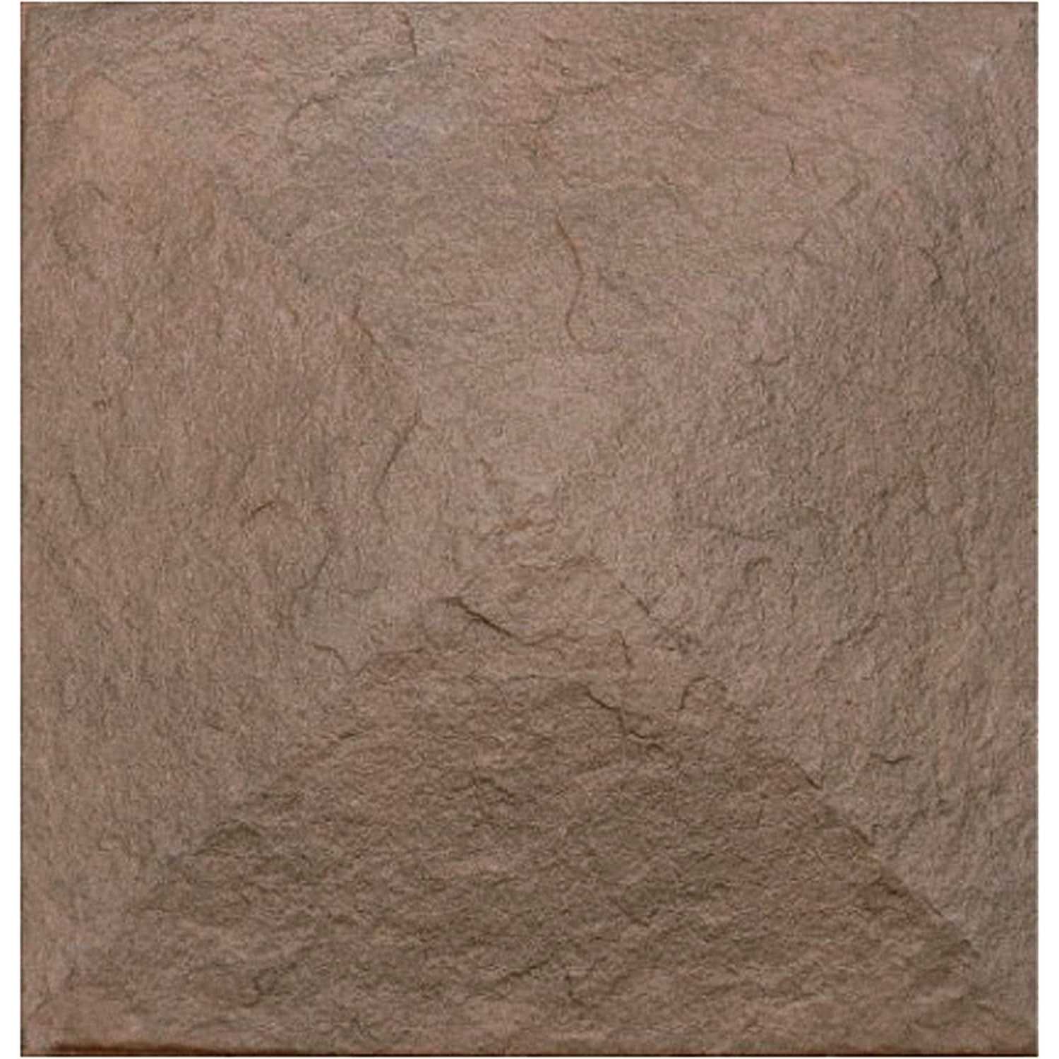 NextStone Faux Polyurethane Stone Column Wrap Cap - Inhomebuy