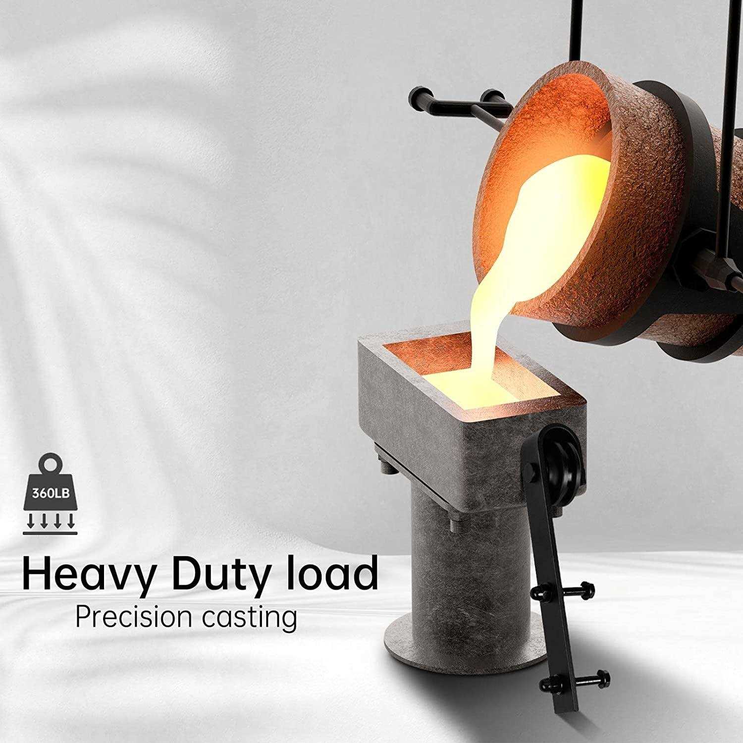 EaseLife 8 ft Double Door Sliding Barn Door Hardware Track Kit,Basic J Pulley,Heavy Duty,Slide Smoothly Quietly,Easy Install - Inhomebuy