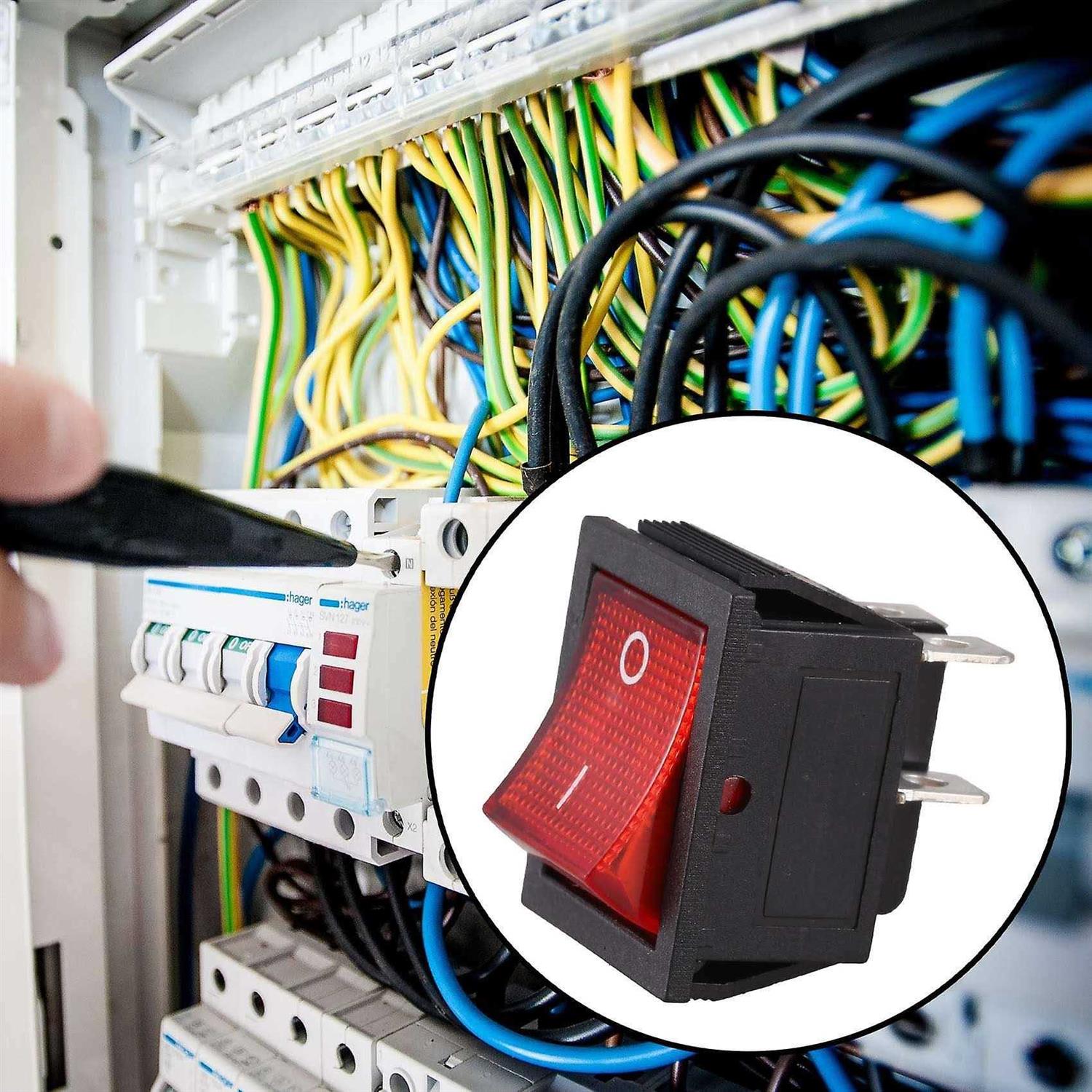 Red Hound Auto Stainless Door Lock Trailer Toolbox RV Handle Latch Large Weld Screw Paddle Key - Inhomebuy