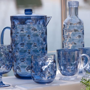 Moon - Wine Cup - Set 6 pcs - Blue - Inhomebuy