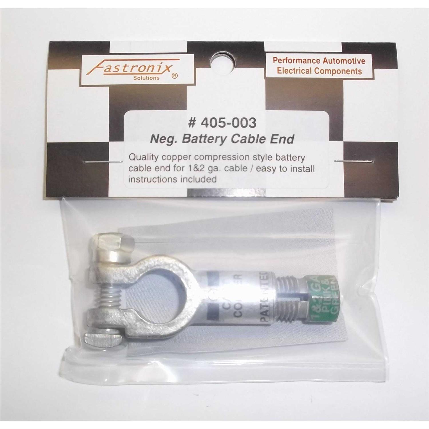 Fastronix Top Post Battery Compression Terminal - Inhomebuy