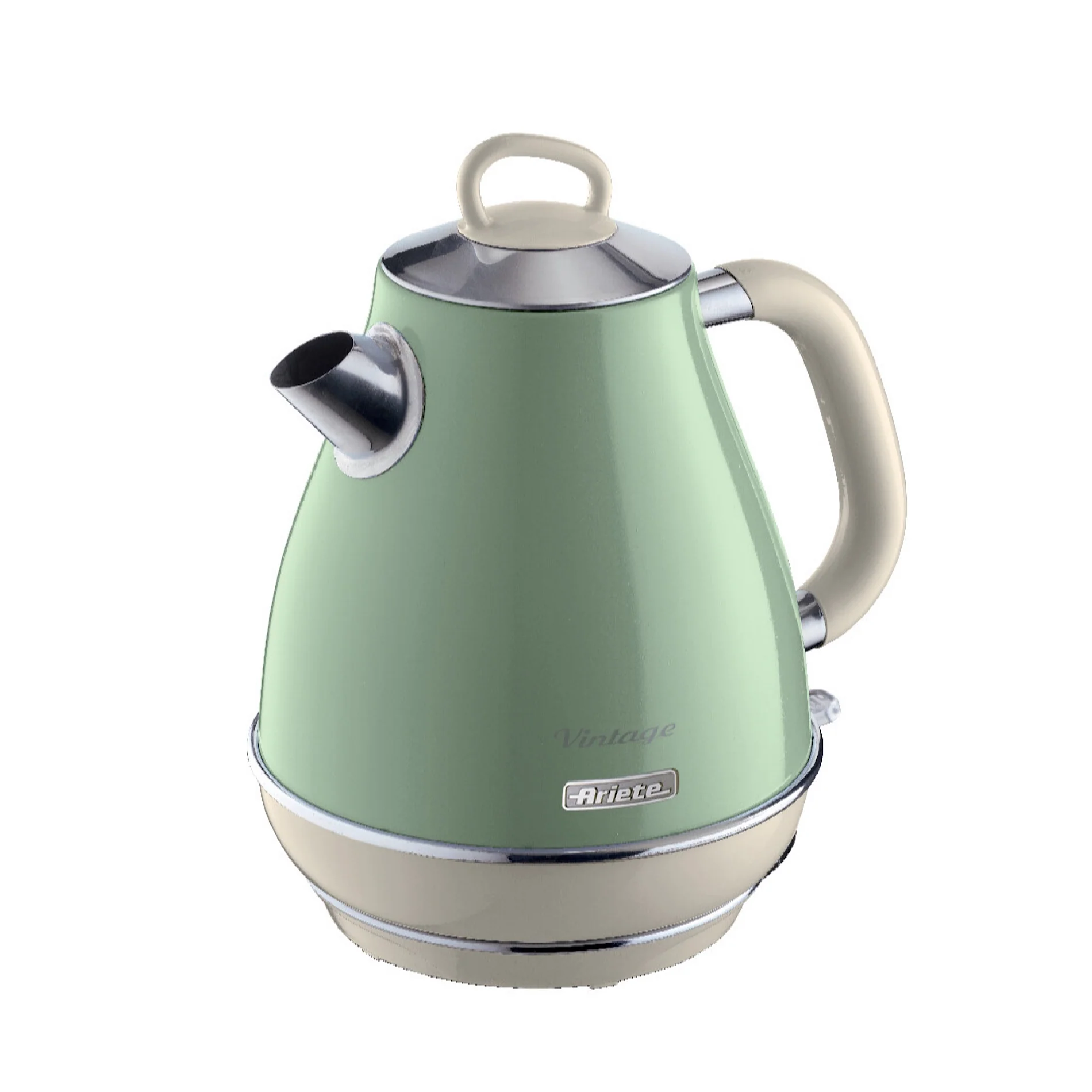 Vintage Electric Kettle Blue 1.7L 2000W - Inhomebuy