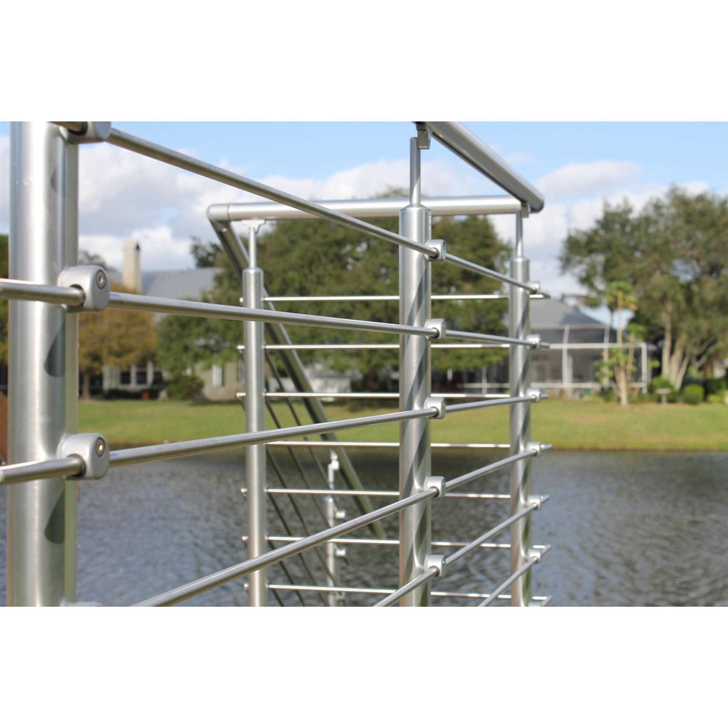 Dolle Prova PA3A 79 in. x 1-1/2 in. Finished Beech Wood Handrail - Inhomebuy