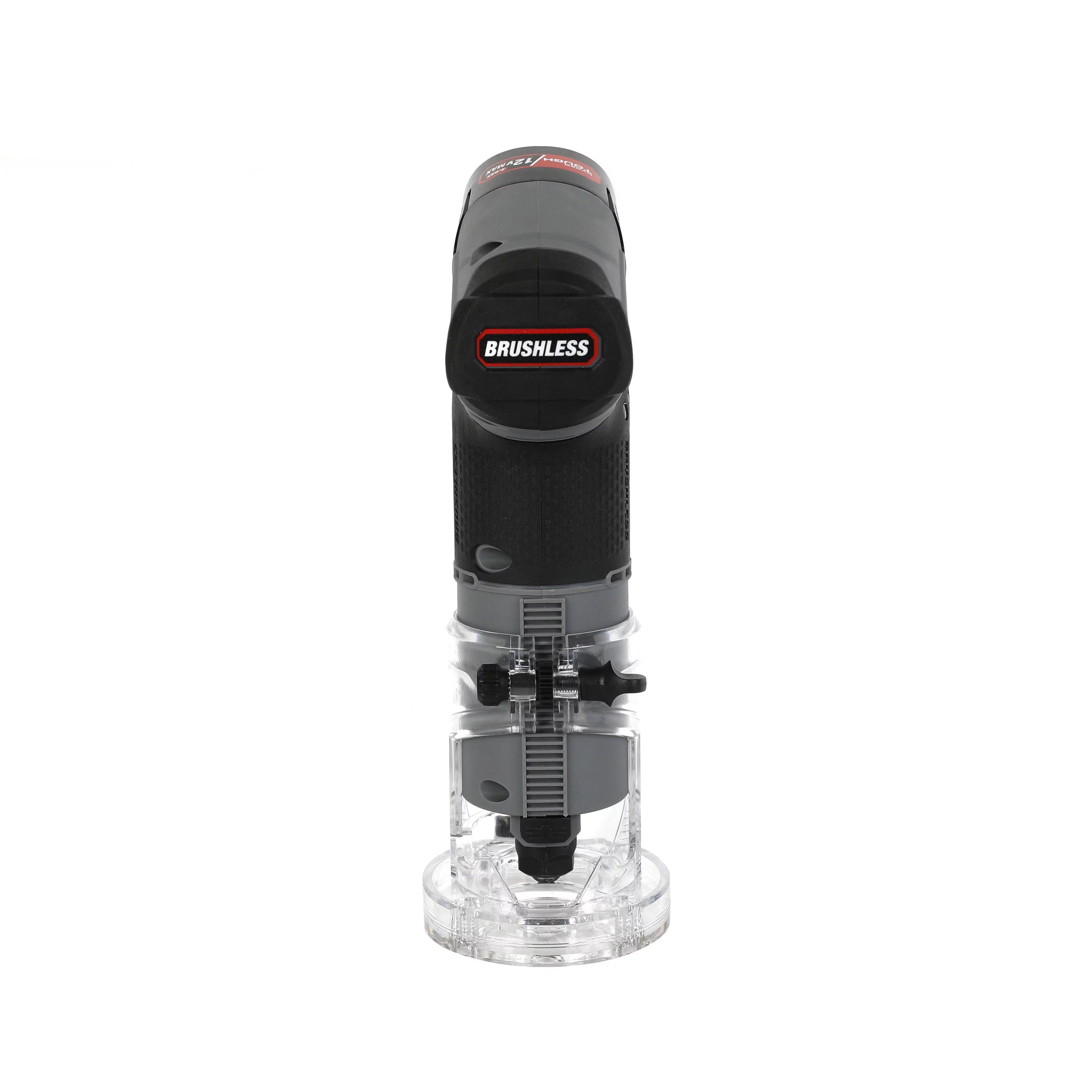 Hyper Tough 12V Max Lithium-Ion Brushless Palm Edge Router with 1.5Ah Battery and Charger, 80016 - Inhomebuy