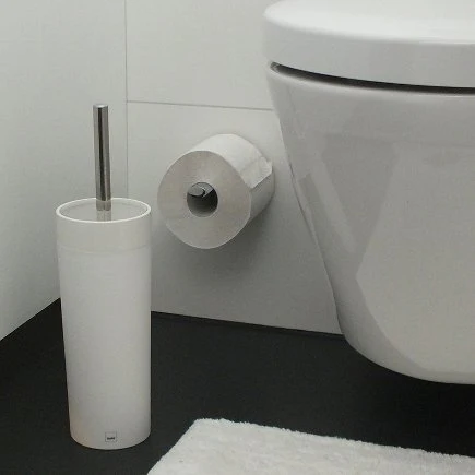 WC-Set Lis ABS Plastic White - Inhomebuy