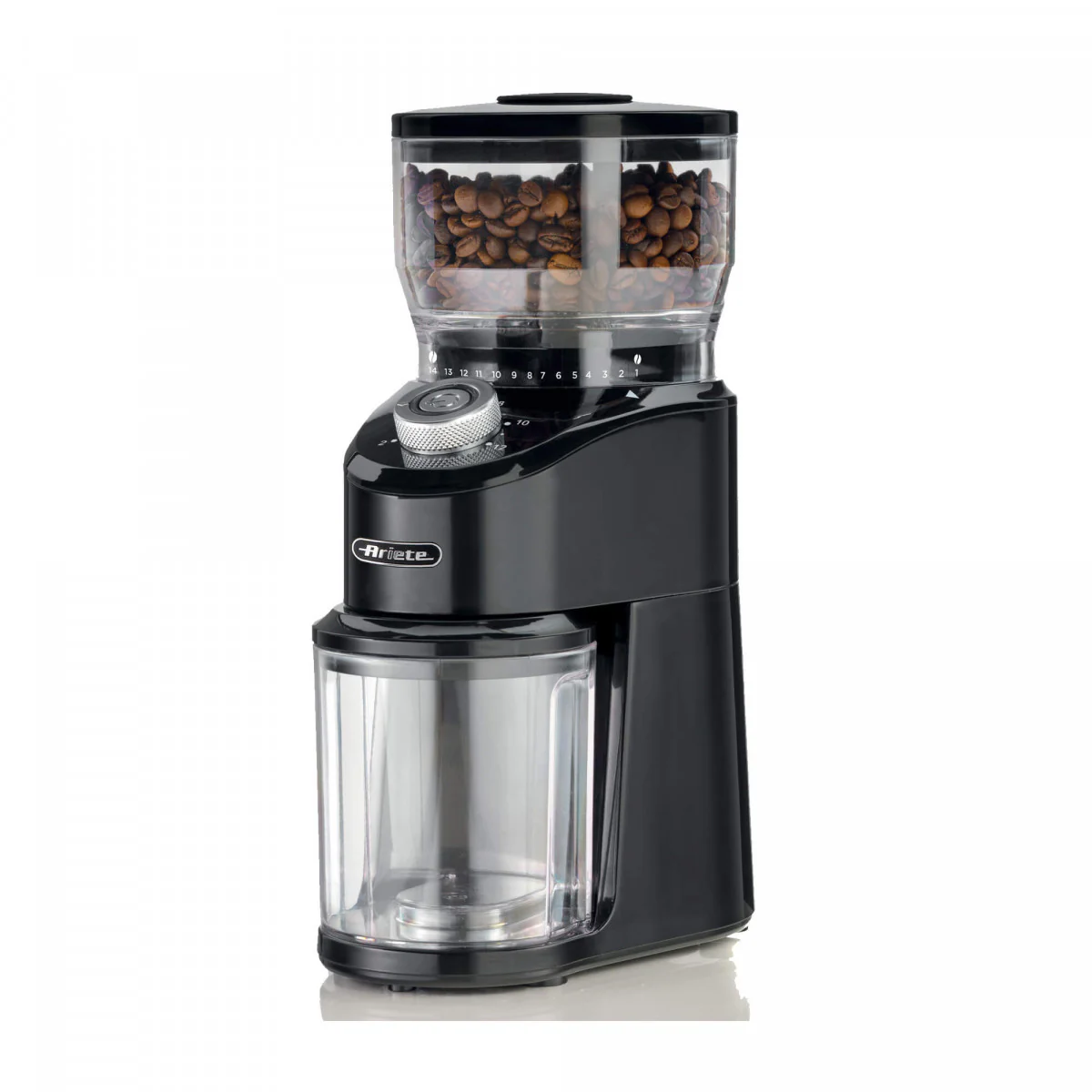 Ariete Coffee Grinder Black - Inhomebuy