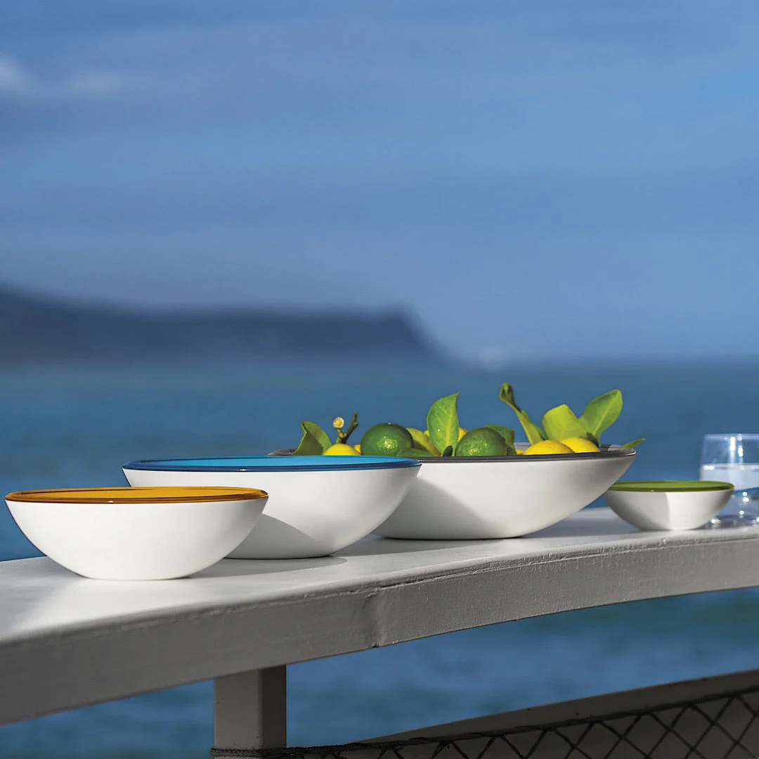 L BOWL TWIST Pale Blue - Inhomebuy