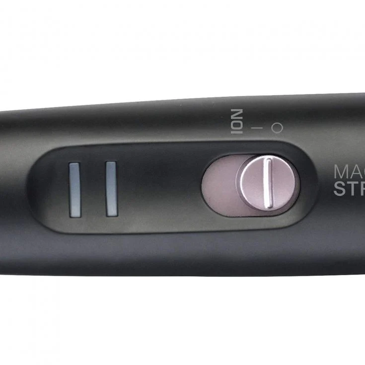 Electric Straightening Brush Magic Straight Brush, LED, Gloss, Ceramic Coating - Inhomebuy