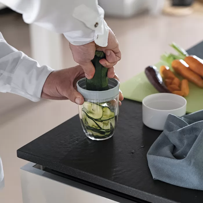 Spiralize&Go Manual Vegetable Chopper 'Kitchen Active Design' - Inhomebuy