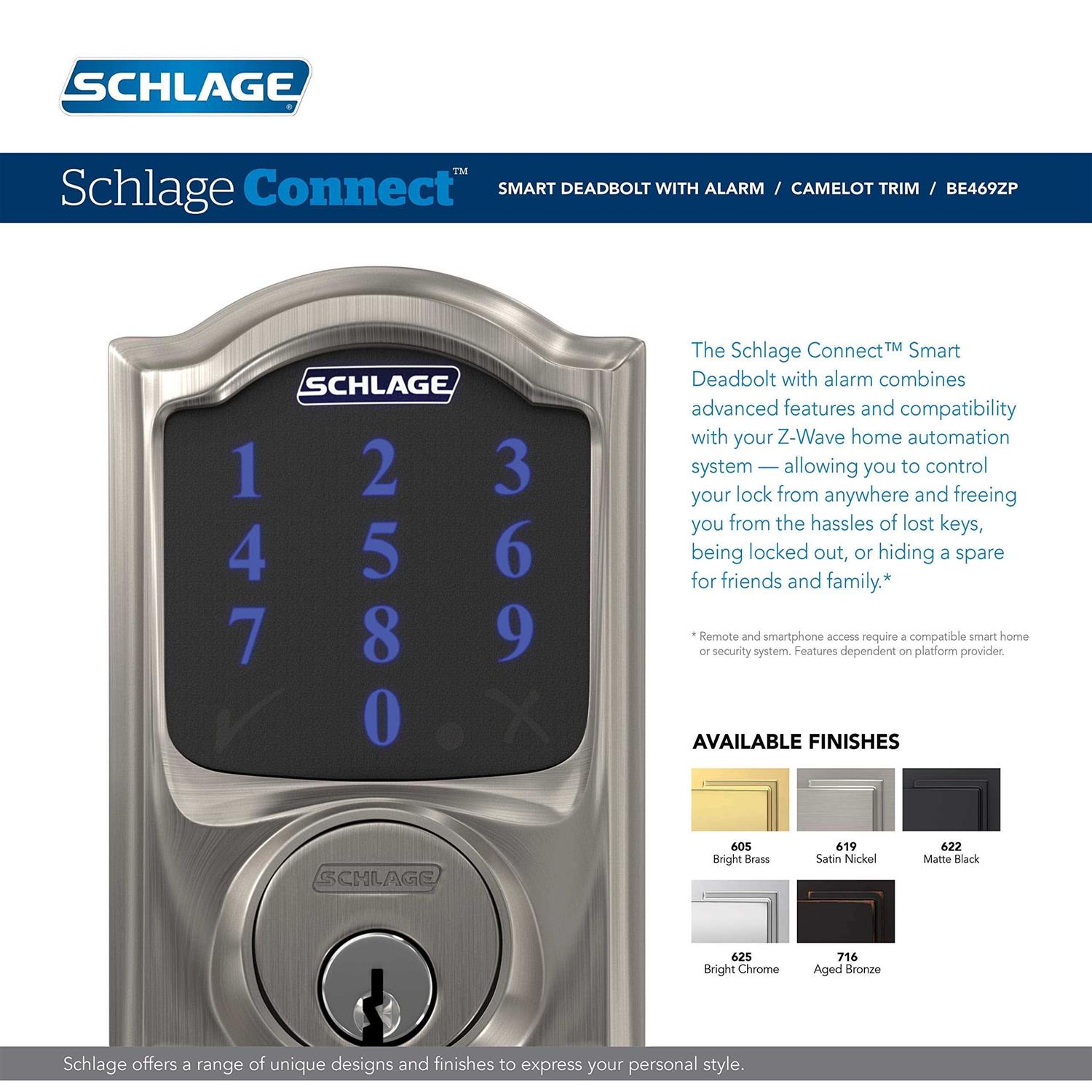 Schlage Be467-Grw Greenwich Keyless Deadbolt BE467FGRW626 - Inhomebuy