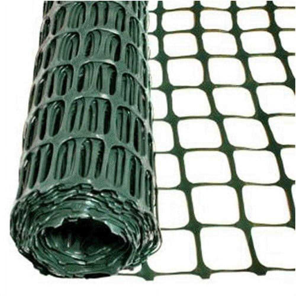 Tenax 7 ft. H x 100 ft. L Polyethylene Plant and Pond Fence Black - Inhomebuy