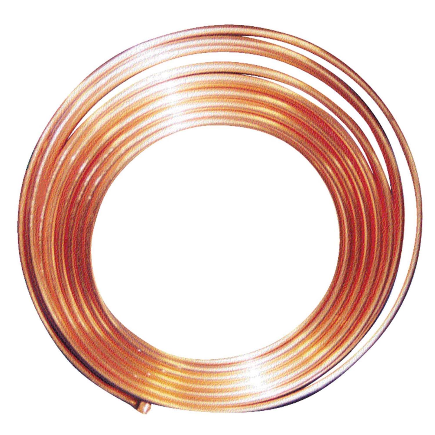 Mueller Industries Copper Coated REF 1/2 OD x - Inhomebuy