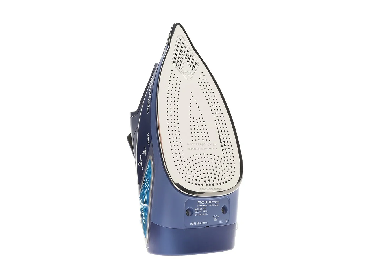 Rowenta Steam Iron |DW9280| SteamForce, stainless steel soleplate - Inhomebuy