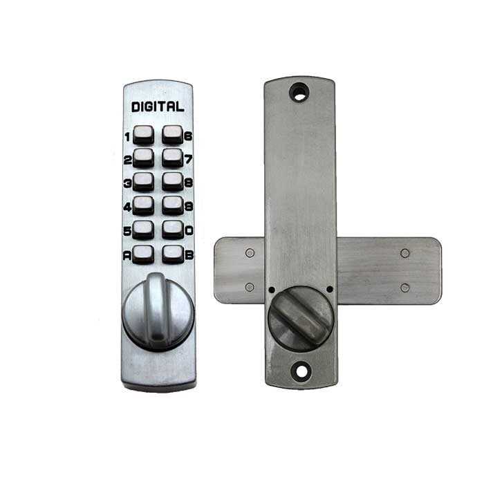 Lockey Surface Mount Slide Deadbolt C120 - Inhomebuy