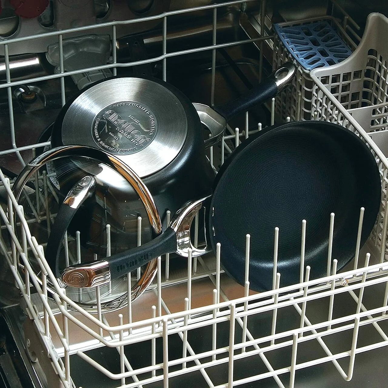 Circulon Symmetry Hard Anodized Non-Stick Cookware 11 Piece Set | 87376 - Inhomebuy